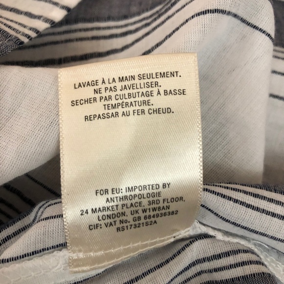 Anthropologie Lilka pom pom tassel Playa Blouse - Picture 8 of 8